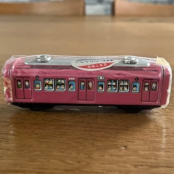 Amazon | イチコーブリキ電車 上野行き レトロ 品 鉄道 | 鉄道雑貨